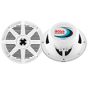 BOATZON | Boss Audio 5.25' MR52W Speaker - White - 150W