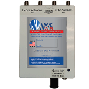 BOATZON | Wave WiFi EC HP Dual-Band - AC