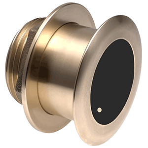 BOATZON | Raymarine B175M Bronze CHIRP 0° Thru-Hull Transducer