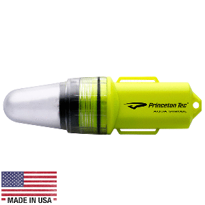 BOATZON | Princeton Tec Aqua Strobe LED - Neon Yellow