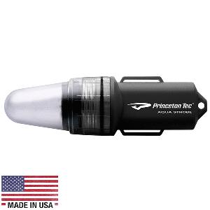 BOATZON | Princeton Tec Aqua Strobe LED - Black
