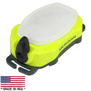 BOATZON | Princeton Tec Meridian Strobe / Beacon - Neon Yellow