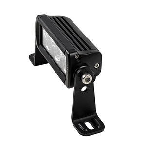 BOATZON | HEISE Single Row Slimline LED Light Bar - 5-1/2'