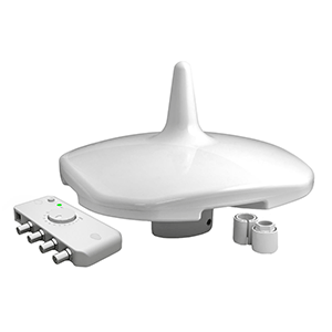 BOATZON | Digital Yacht DTV200 w/20M Cable & Dual Output Amp