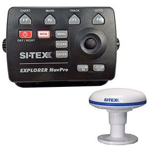 BOATZON | SI-TEX Explorer NavPro w/Wi-Fi & GPK-11 GPS Antenna