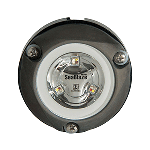 BOATZON | Lumitec Zambezi Mini Surface Mount Underwater Light - Blue - Non-Dimming