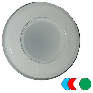 BOATZON | Shadow-Caster Full Color Dimmable Shadow Net Enabled White Powder Coat Finish Down Light
