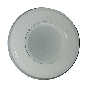 BOATZON | Shadow-Caster Single Color White Non-Dimmable White Powder Coat Down Light