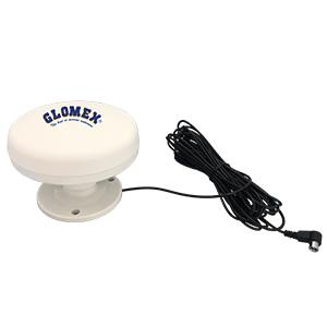 BOATZON | Glomex Satellite Radio Antenna w/Mounting Kit