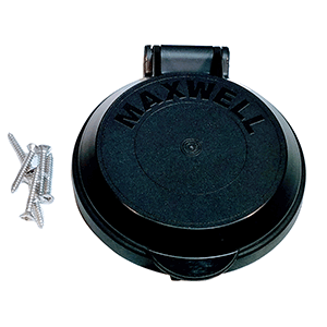 BOATZON | Maxwell Windlass Foot Switch Replacement Bezel Cover - Black