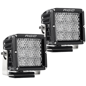 BOATZON | RIGID Industries D-XL PRO Diffused - Pair - Black
