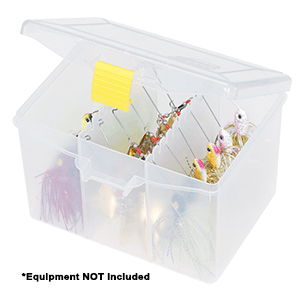 BOATZON | Plano ProLatch® Spinnerbait Organizer - Clear