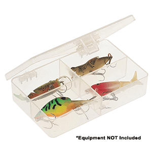 BOATZON | Plano Four-Compartment Tackle Organizer - Clear