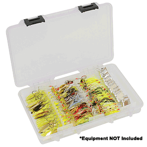 BOATZON | Plano Elite™ Series Spinnerbait Buzzbait Stowaway® 3700 - Clear