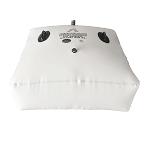 BOATZON | FATSAC Floor Fat Sac Ballast Bag - 800lbs - White