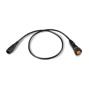 BOATZON | Garmin 4-Pin Transducer to 12-Pin Sounder Adapter Cable