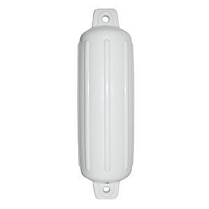 BOATZON | Taylor Made Storm Gard™ 5.5' x 20' Inflatable Vinyl Fender - White