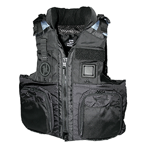 BOATZON | First Watch AV-800 Pro 4-Pocket Vest (USCG Type III) - Black - S/M