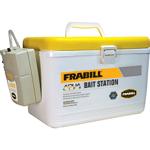 BOATZON | Frabill Bait Box w/Aerator - 8 Quart