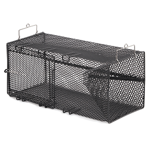 BOATZON | Frabill Black Pinfish Rectangular Trap - 18' x 12' x 8'