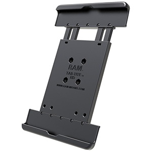 BOATZON | RAM Mount RAM® Tab-Tite™ Cradle f/9.7' Tablets (or 10' Class Tablets) Including the Samsung Galaxy Tab A 9.7