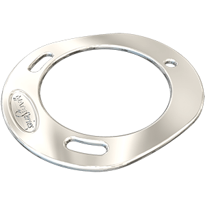 BOATZON | Mate Series Stainless Steel Backing Plate