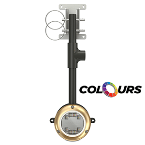 BOATZON | OceanLED Sport S3166d Dock Light - Multi-Color