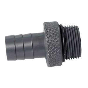 BOATZON | FATSAC 3/4' Barbed End - Sac Valve Threads w/O-Rings f/Auto Ballast Systems
