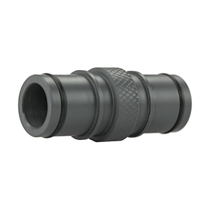 BOATZON | FATSAC Double Sided 1-1/8' Quick Connect Fitting w/O-Rings f/Auto Ballast System