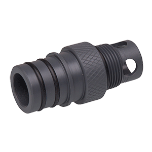 BOATZON | FATSAC Suction Stop Sac Valve Threads - 1/18' Quick Connect w/O-Rings f/Auto Ballast System