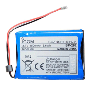BOATZON | Icom BP-282 1500mAh Lithium-Ion Battery f/M25