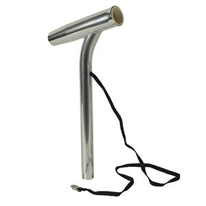BOATZON | C.E. Smith Outrigger Rod Holder w/Liner & Strap - Aluminum
