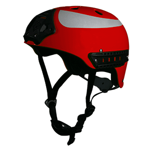 BOATZON | First Watch First Responder Water Helmet - Small/Medium - Red