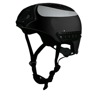 BOATZON | First Watch First Responder Water Helmet - Small/Medium - Black