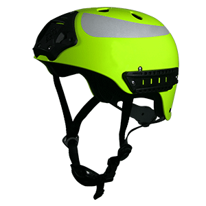 BOATZON | First Watch First Responder Water Helmet - Large/XL - Hi-Vis Yellow