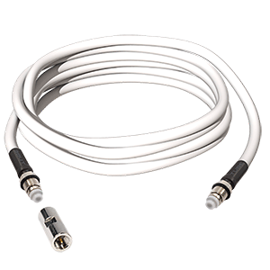 BOATZON | Shakespeare 4078-20-ER 20' Extension Cable Kit f/VHF, AIS, CB Antenna w/RG-8x & Easy Route FME Mini-End
