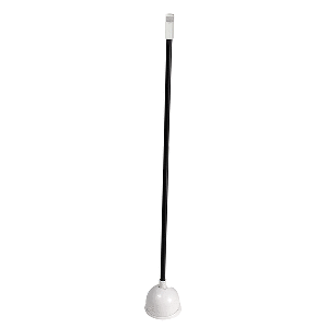 BOATZON | Lumitec Contour Anchor Light - 39' - Black Shaft White Base
