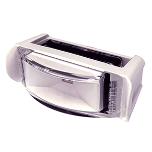 BOATZON | Lumitec Contour Series Inset Navigation Light - Starboard Green