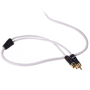 BOATZON | FUSION Performance RCA Cable - 2 Channel - 12'