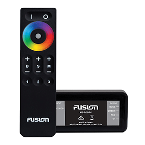 BOATZON | FUSION MS-RGBRC RGB Lighting Control Module w/Wireless Remote Control