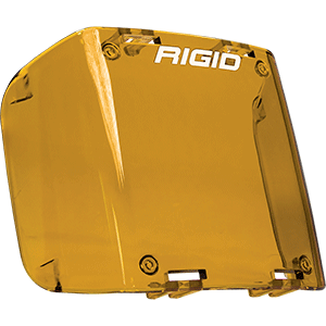 BOATZON | RIGID Industries D-SS Series Lens Cover - Amber