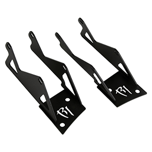 BOATZON | RIGID Industries 2007-2017 Jeep JK Dual D-Series A-Pillar Mount