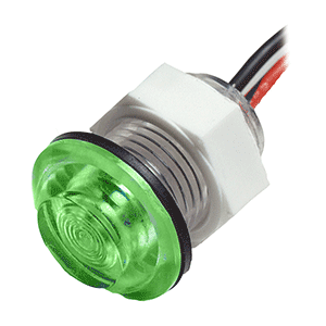 BOATZON | Innovative Lighting LED Bulkhead Livewell Light Flush Mount - Green