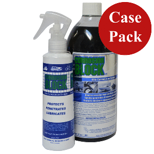 BOATZON | Corrosion Block 32oz Bottle with Pump - Non-Hazmat, Non-Flammable & Non-Toxic *Case of 4*