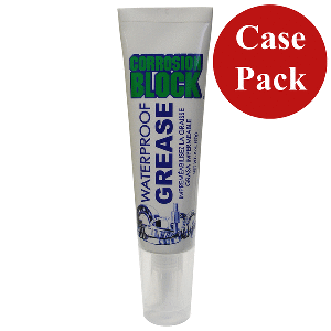 BOATZON | Corrosion Block High Performance Waterproof Grease - 2oz Tube - Non-Hazmat, Non-Flammable & Non-Toxic *Case of 24*