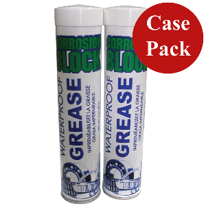 BOATZON | Corrosion Block High Performance Waterproof Grease - (2)2oz Tube - Non-Hazmat, Non-Flammable & Non-Toxic *Case of 6*