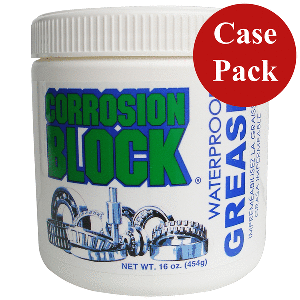 BOATZON | Corrosion Block High Performance Waterproof Grease - 16oz Tub - Non-Hazmat, Non-Flammable & Non-Toxic *Case of 6*