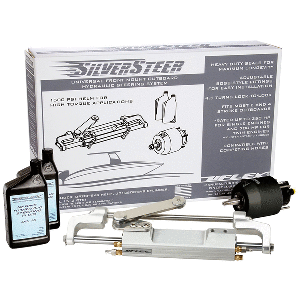 BOATZON | Uflex SilverSteer™ Outboard Hydraulic Tilt Steering System - UC130 V2
