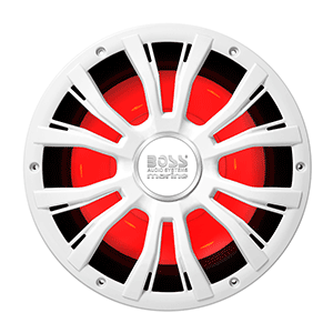 BOATZON | Boss Audio 10' MRG10W Subwoofer - White - 800W