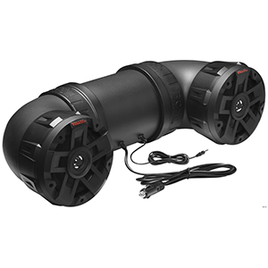 BOATZON | Boss Audio 26' ATV6.5B Powersports Sound Bar - Black - 450W